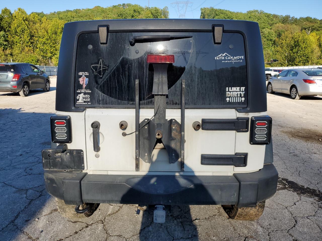 2015 Jeep Wrangler Unlimited Sport VIN: 1C4BJWDG7FL503757 Lot: 72993154