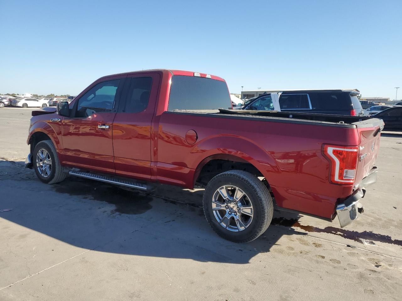 VIN 1FTEX1CF9GKF10465 2016 FORD F-150 no.2