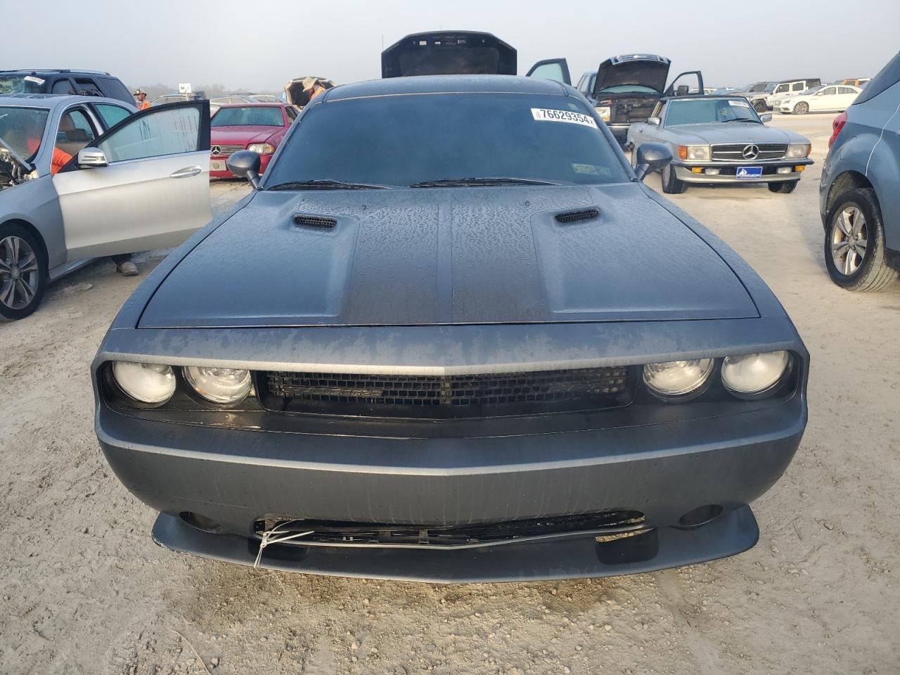 2C3CDYCJ5CH108526 2012 Dodge Challenger Srt-8