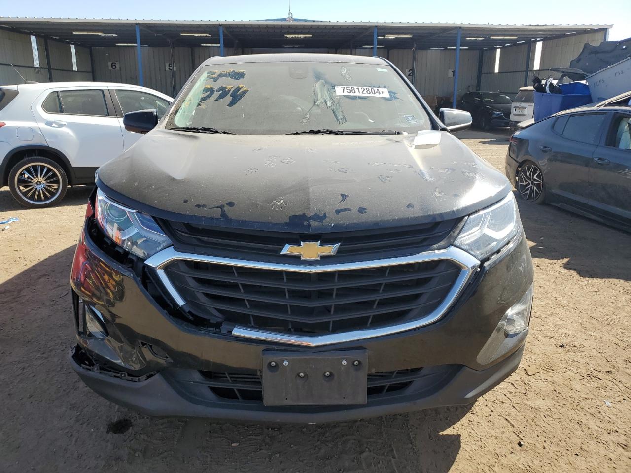 2021 Chevrolet Equinox Lt VIN: 3GNAXUEV9ML385103 Lot: 75812804