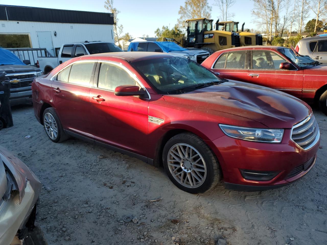 2016 Ford Taurus Sel VIN: 1FAHP2E88GG148655 Lot: 75190854