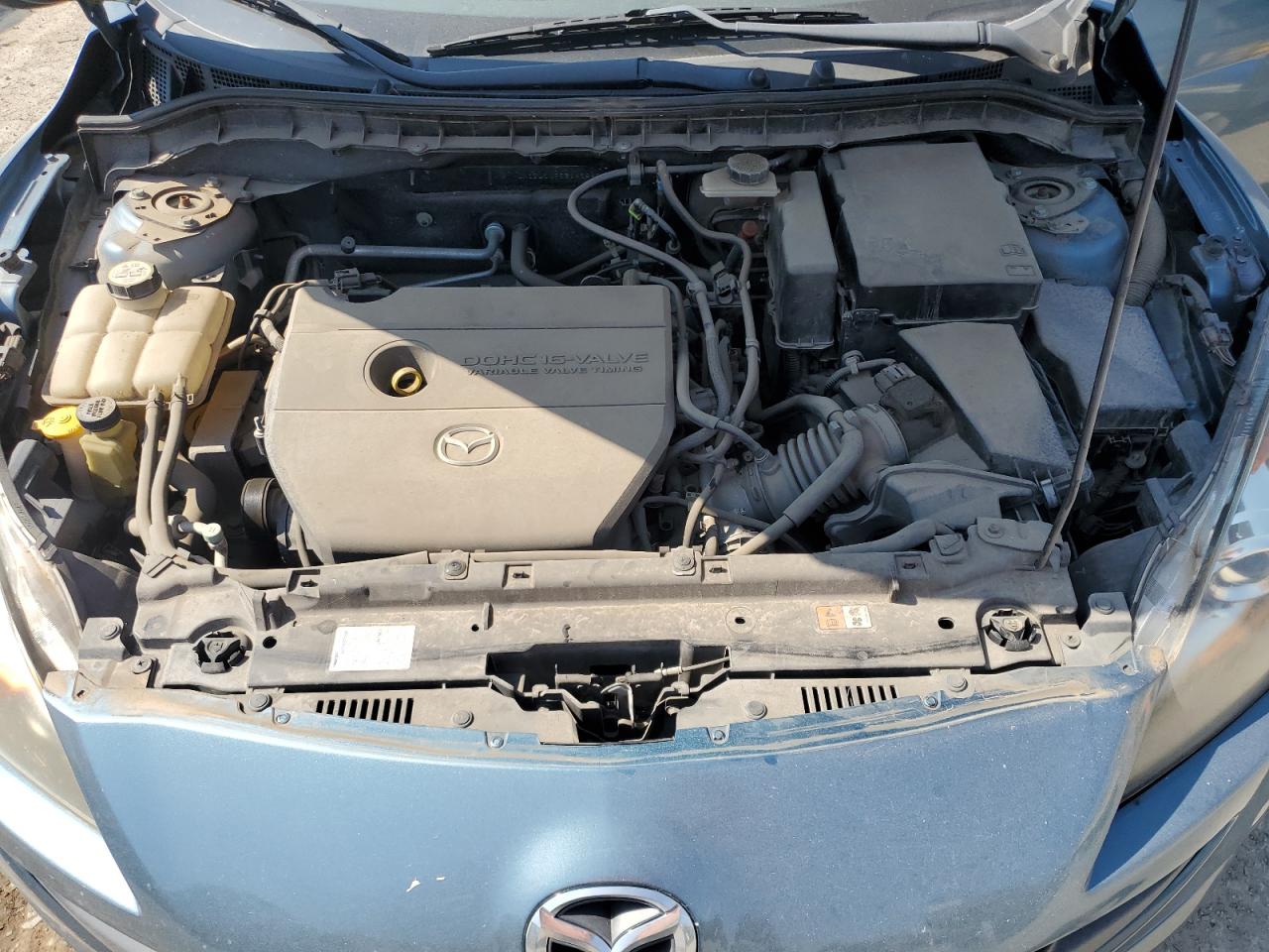 2011 Mazda 3 I VIN: JM1BL1UF5B1419429 Lot: 74821834