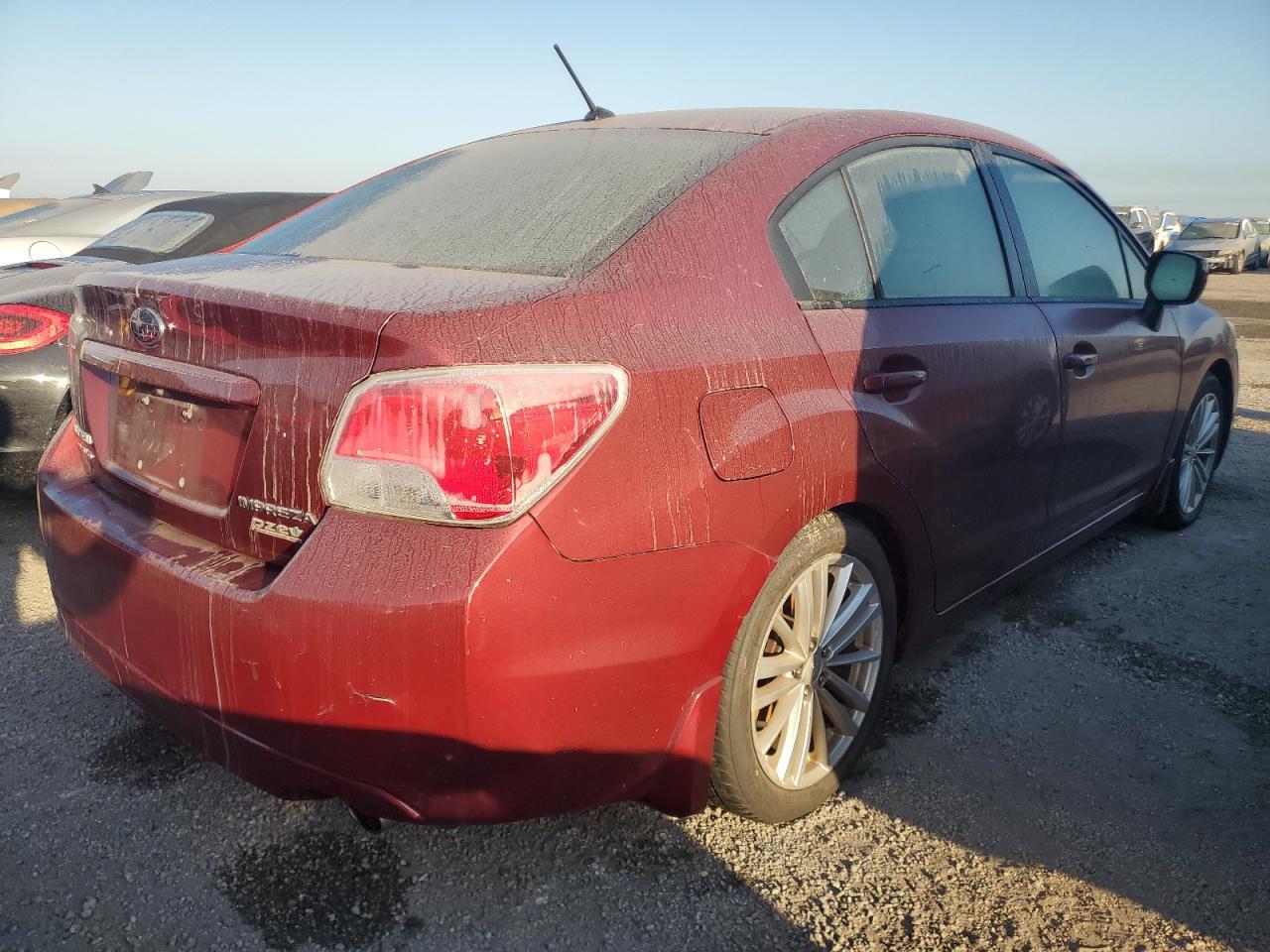 2013 Subaru Impreza Premium VIN: JF1GJAD66DH018340 Lot: 75197334