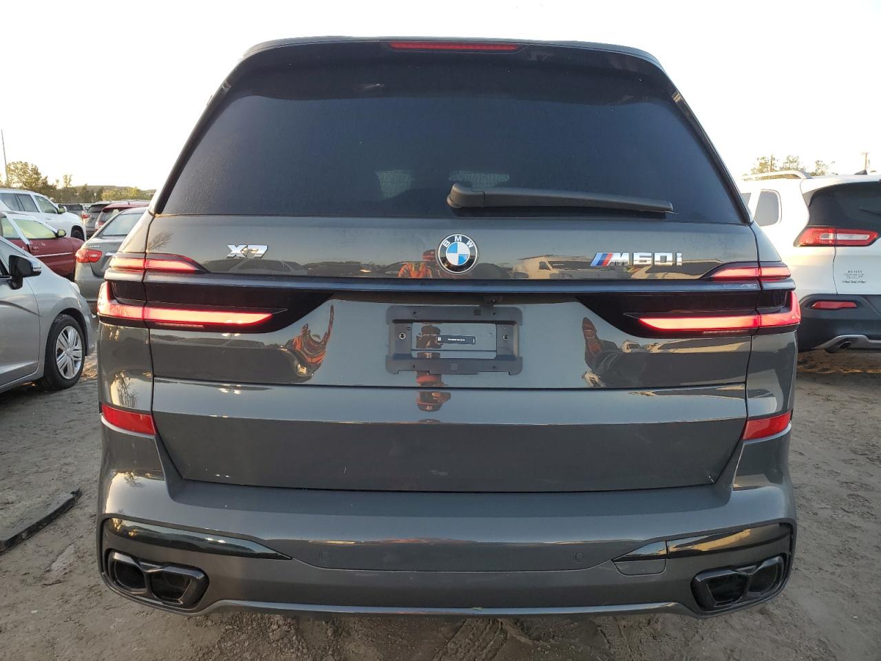 2024 BMW X7 M60I VIN: 5UX33EM01R9U79743 Lot: 74819444