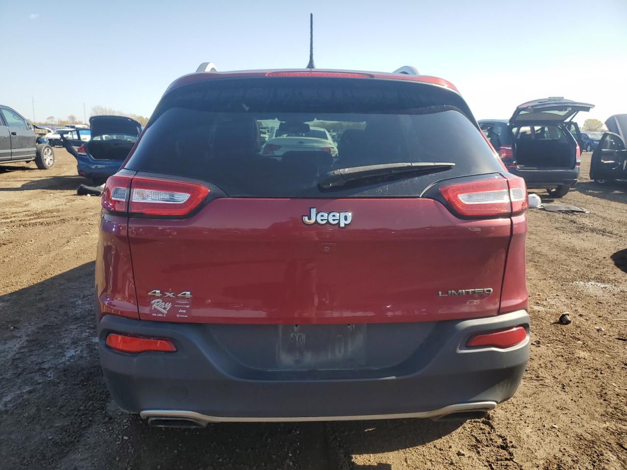 2017 Jeep Cherokee Limited VIN: 1C4PJMDS5HW597069 Lot: 77712454