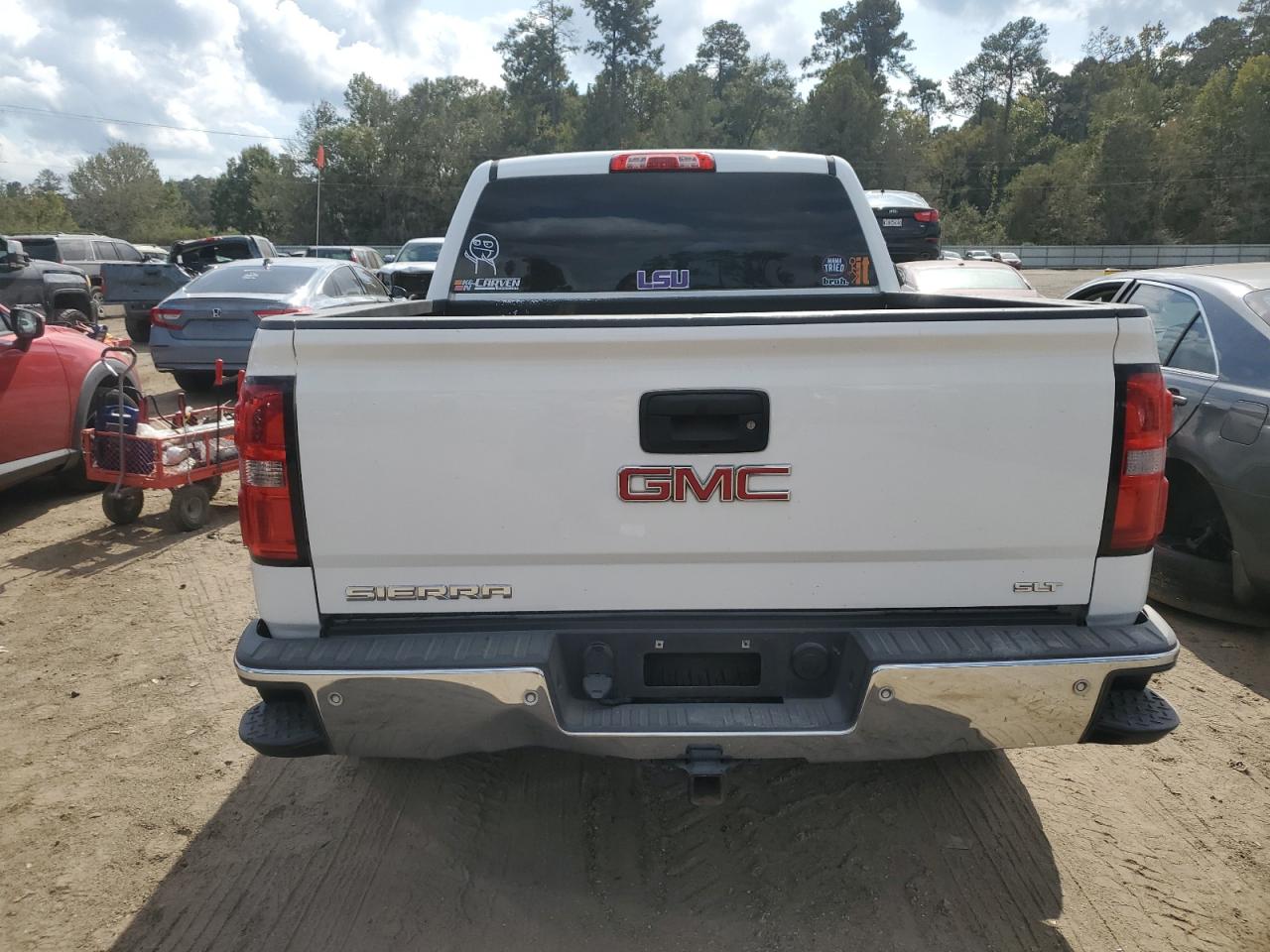 2014 GMC Sierra K1500 Slt VIN: 3GTU2VECXEG383640 Lot: 78786764