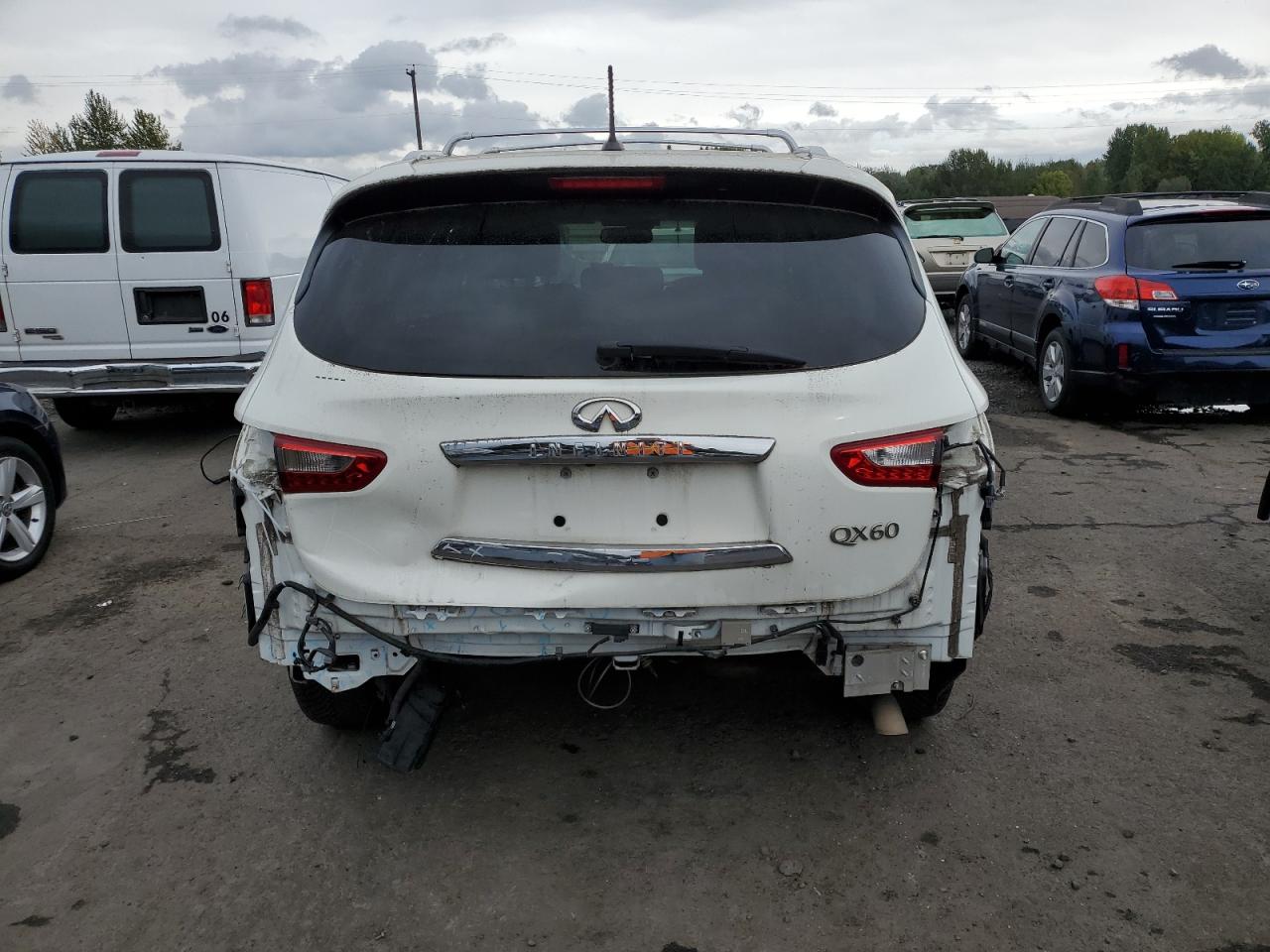 2014 Infiniti Qx60 VIN: 5N1AL0MM2EC543084 Lot: 76093004