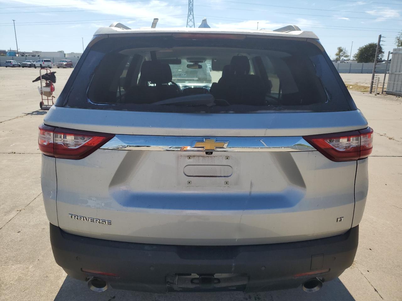 2020 Chevrolet Traverse Lt VIN: 1GNERGKW1LJ327504 Lot: 75876564