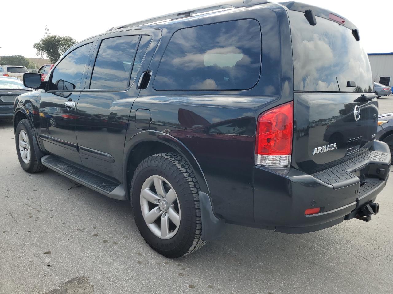 5N1BA0ND2FN620745 2015 NISSAN ARMADA - Image 2