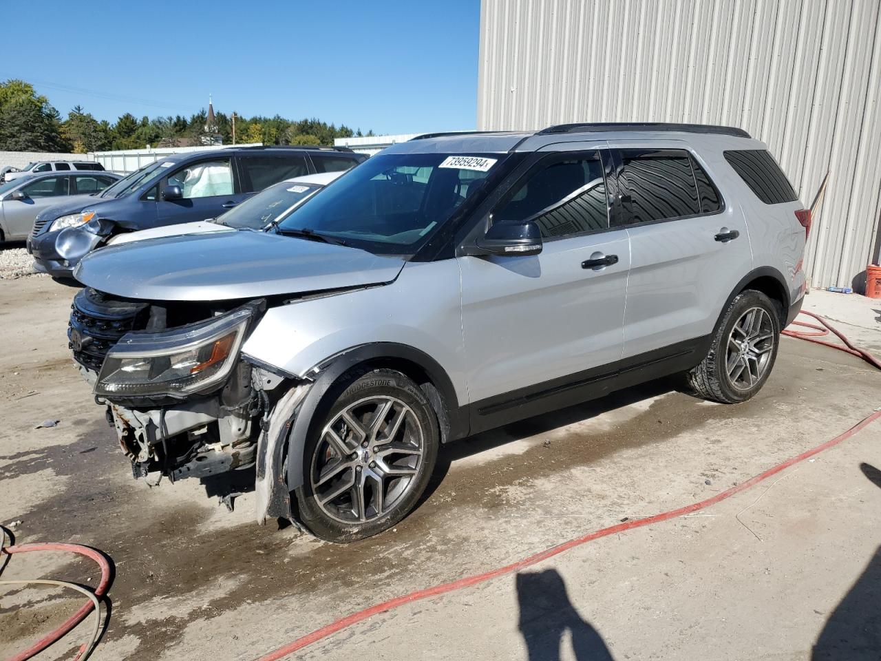 1FM5K8GT1GGC47443 2016 Ford Explorer Sport