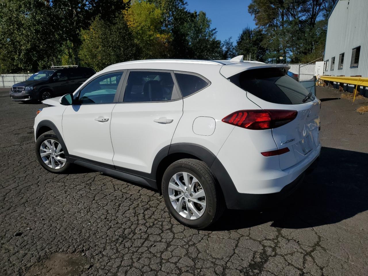 2020 Hyundai Tucson Limited VIN: KM8J3CA41LU104858 Lot: 75657924