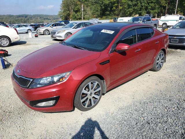 Седаны KIA OPTIMA 2013 Красный