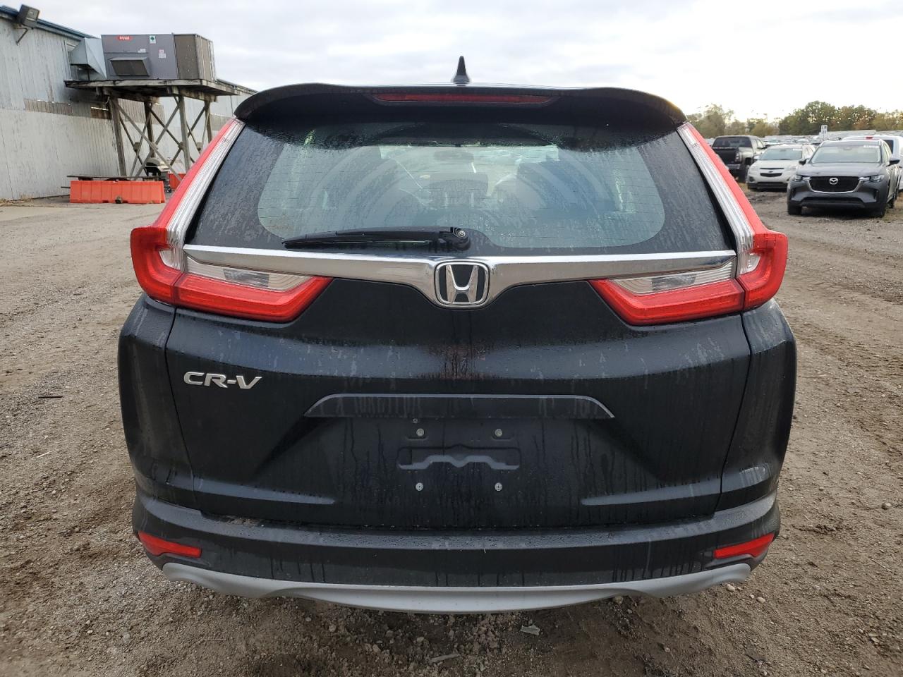 2017 Honda Cr-V Lx VIN: 7FARW5H34HE010341 Lot: 76393074