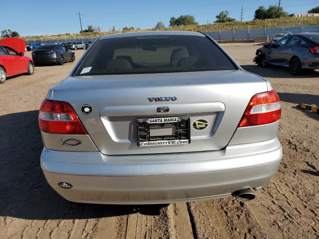 2004 Volvo S40 1.9T VIN: YV1VS27534F076127 Lot: 74114154