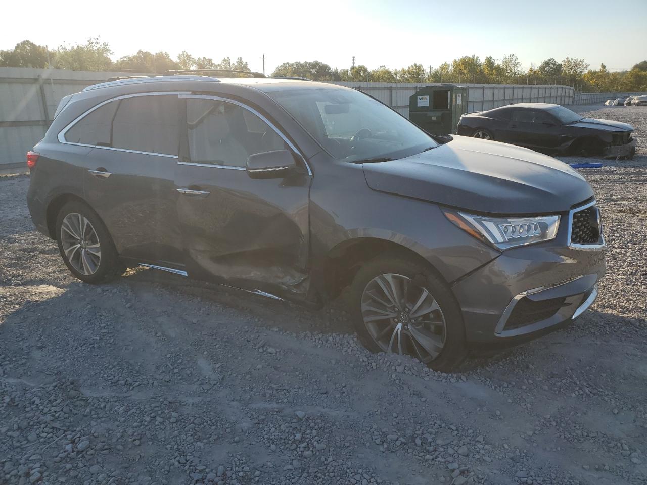 5J8YD4H56JL022178 2018 Acura Mdx Technology