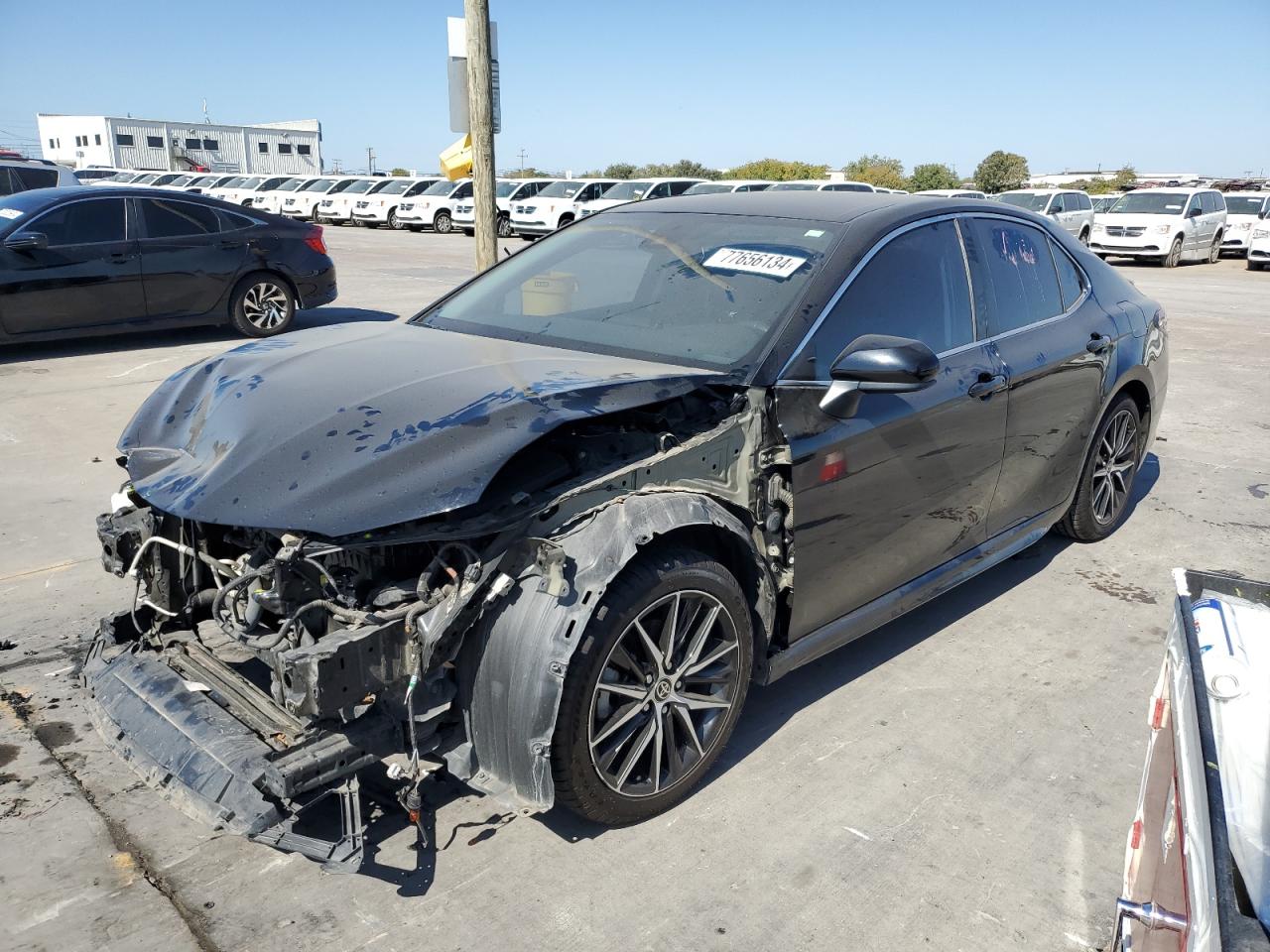 2021 Toyota Camry Se for Sale in Grand Prairie, TX - Front End