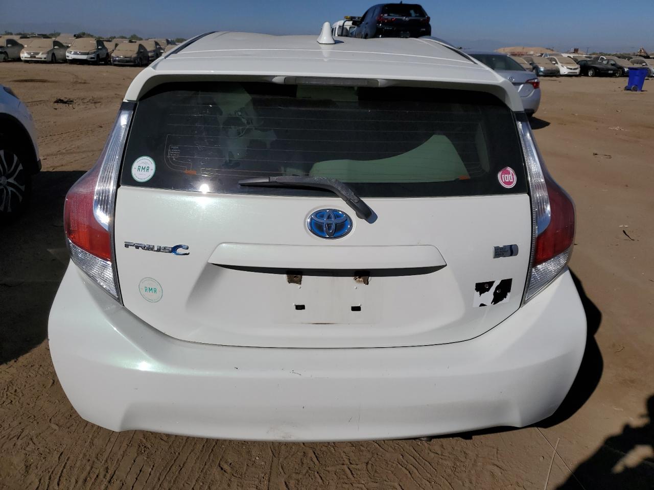 JTDKDTB39F1579224 2015 Toyota Prius C