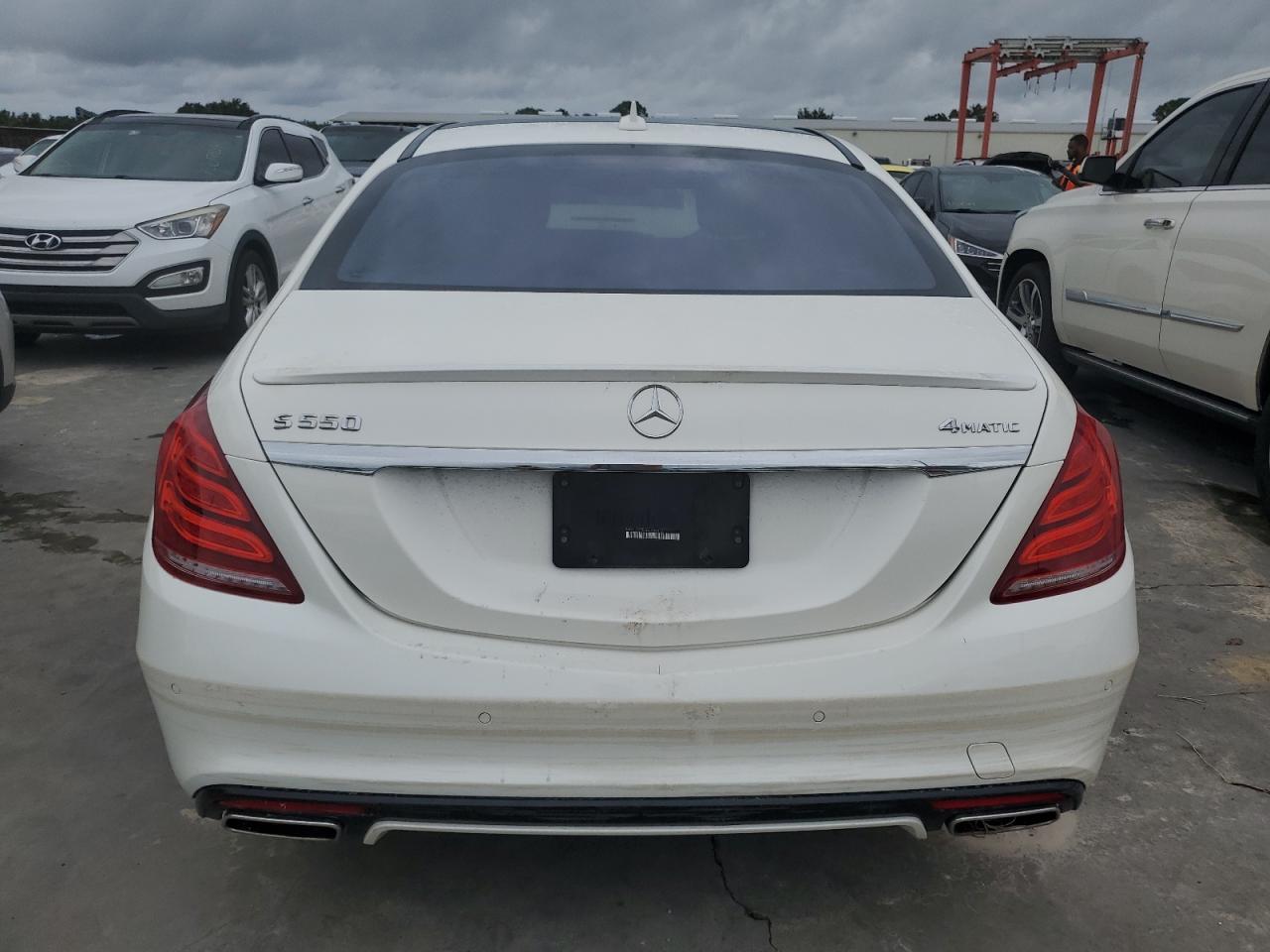 WDDUG8FB4GA205612 2016 Mercedes-Benz S 550 4Matic