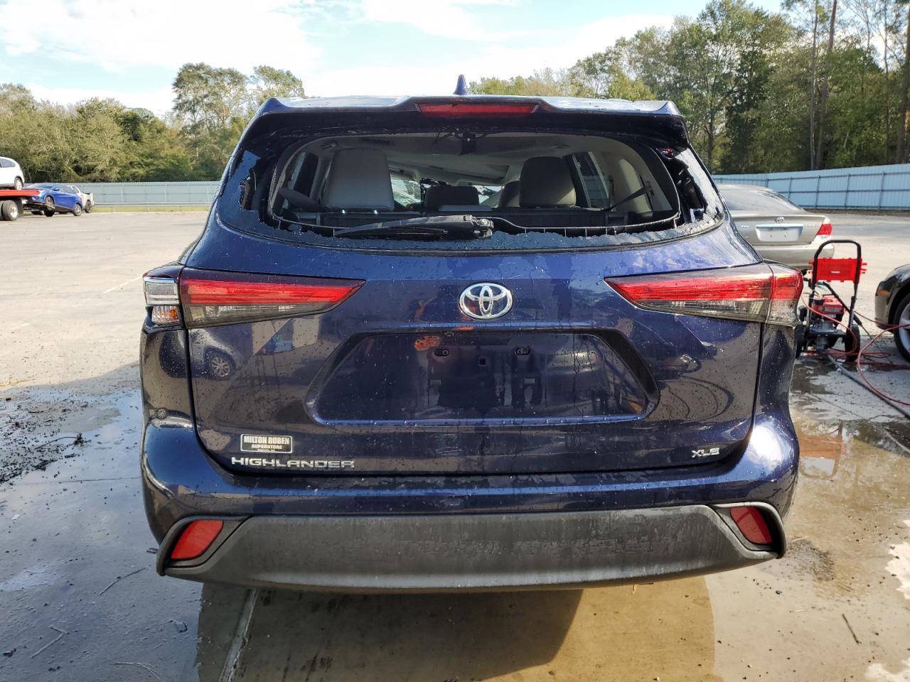 2020 Toyota Highlander Xle VIN: 5TDHZRAHXLS506261 Lot: 74481984