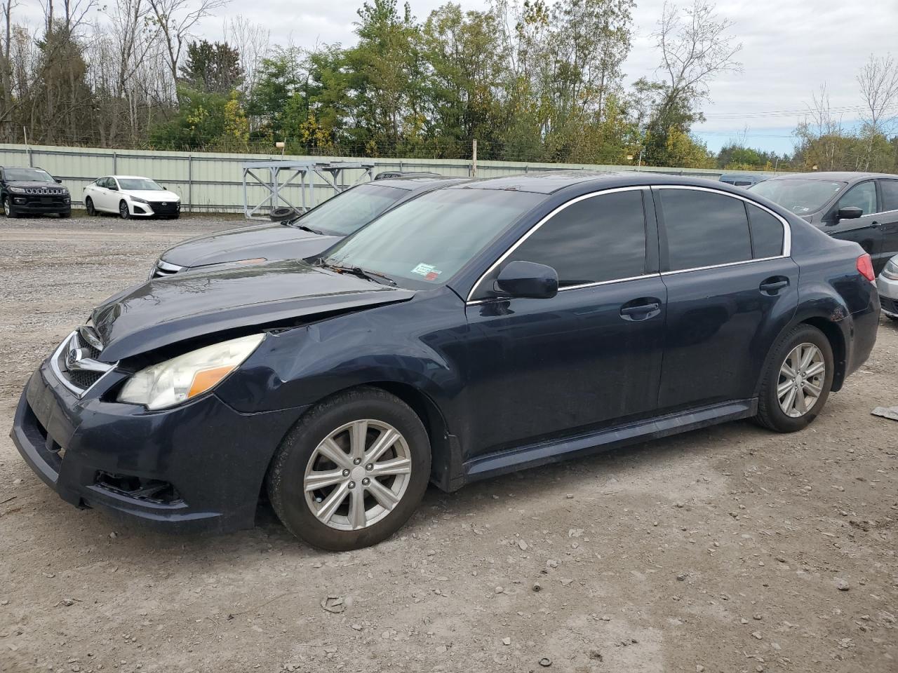 2012 Subaru Legacy 2.5I Premium VIN: 4S3BMBG64C3017891 Lot: 73564324