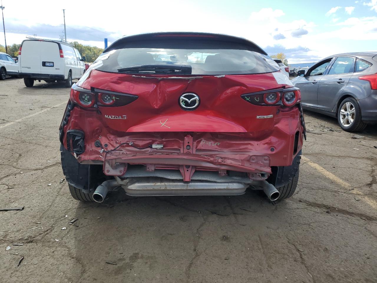 2019 Mazda 3 VIN: JM1BPAJM5K1119042 Lot: 76288354