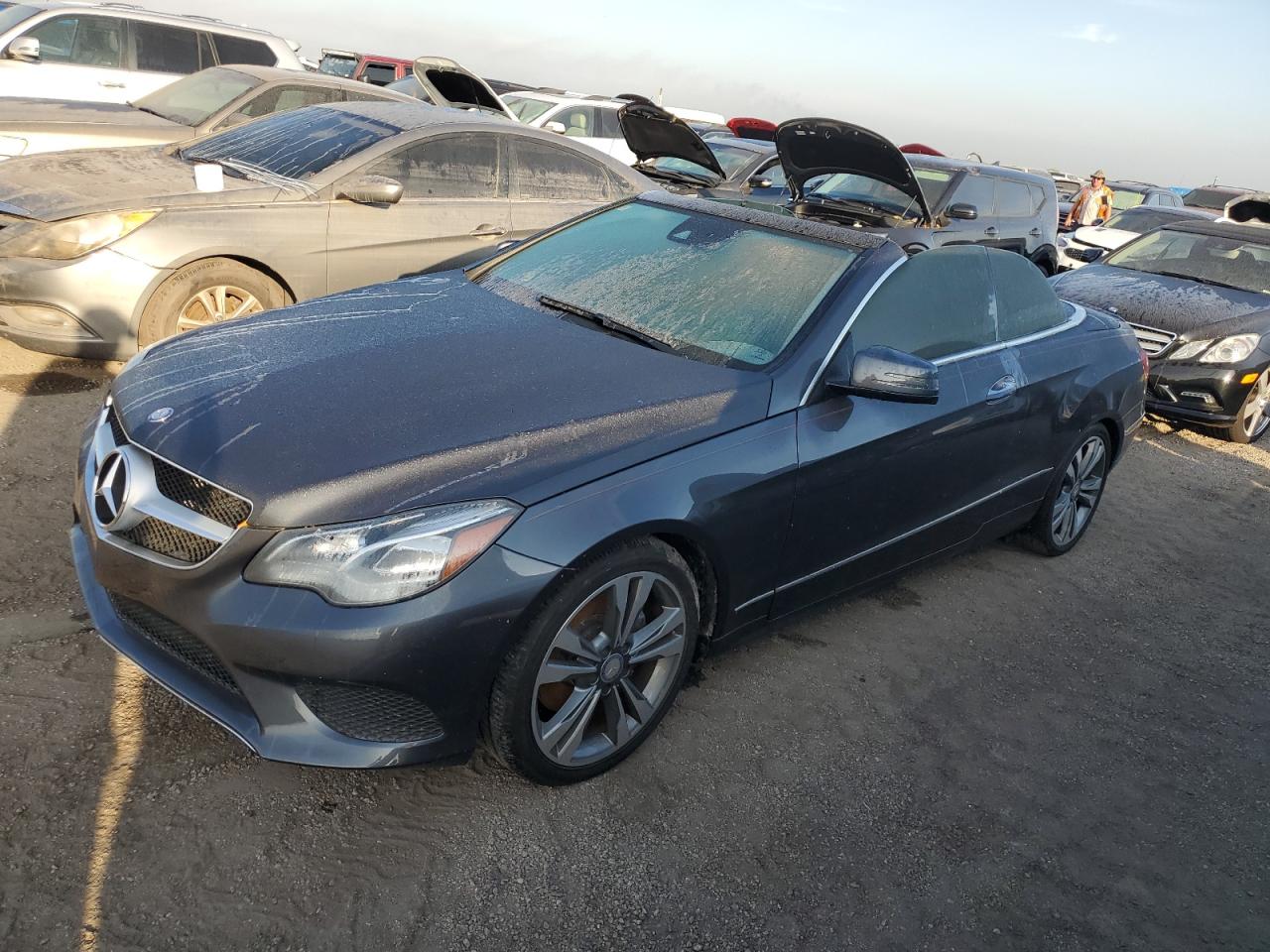 VIN WDDKK5KFXEF270249 2014 MERCEDES-BENZ E-CLASS no.1