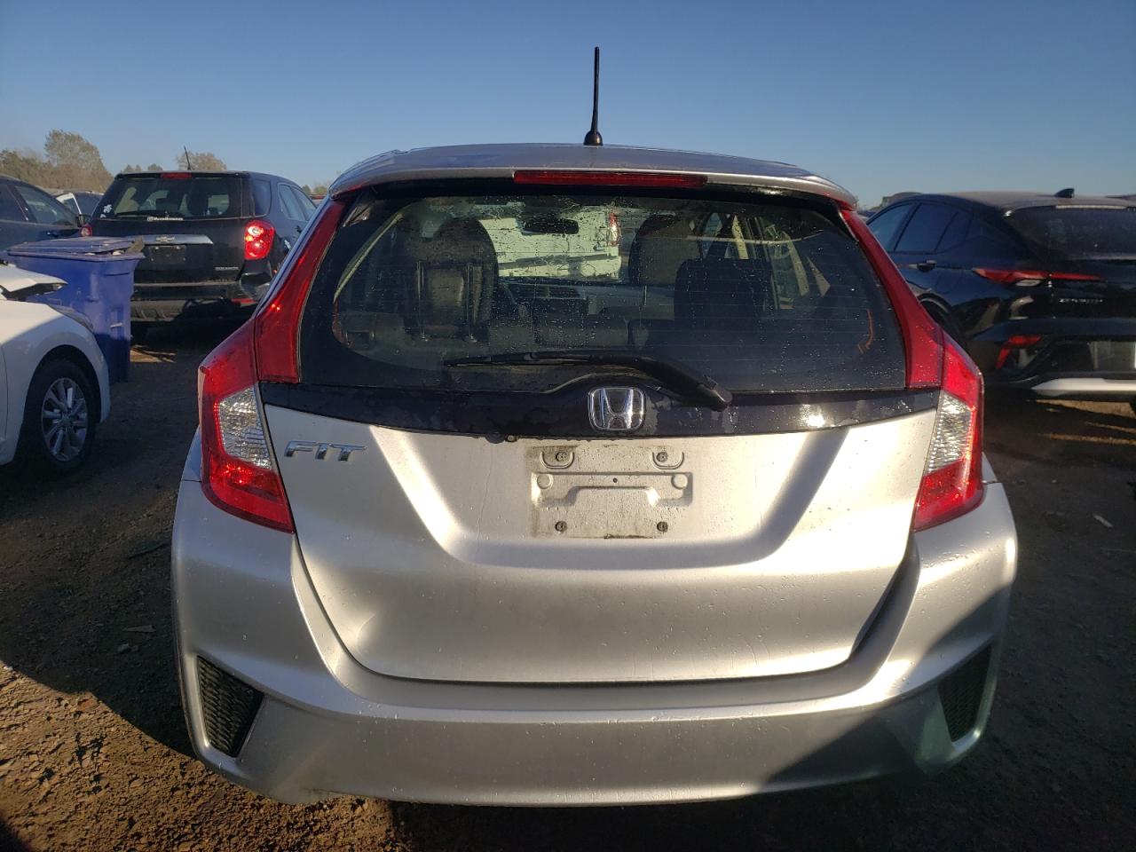 2016 Honda Fit Lx VIN: JHMGK5H59GX023394 Lot: 76125234