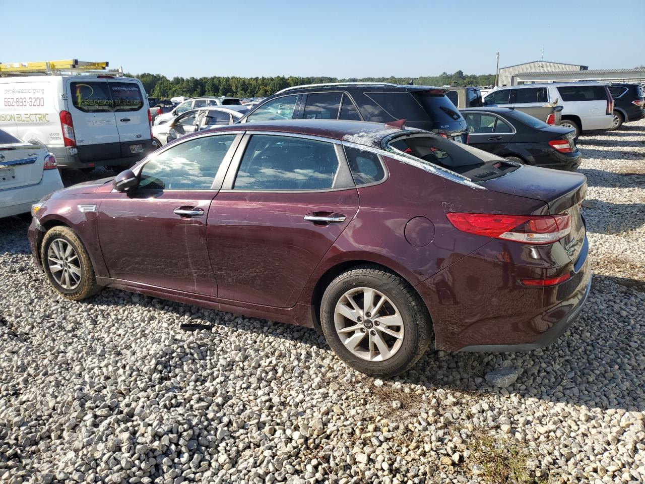 5XXGT4L36KG284139 2019 KIA OPTIMA - Image 2