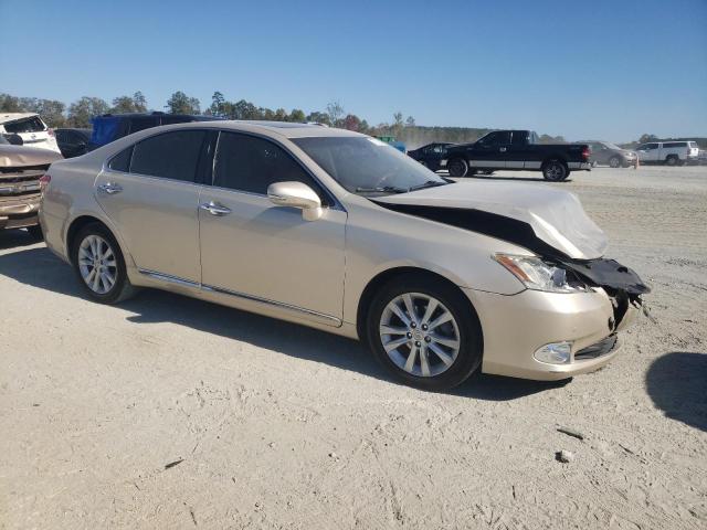  LEXUS ES350 2012 Золотой