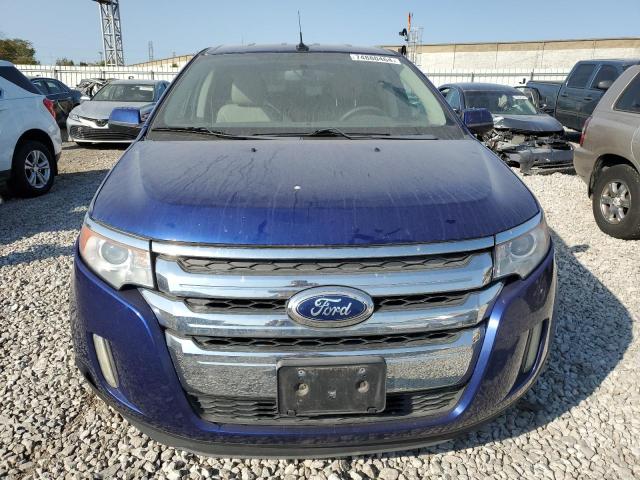  FORD EDGE 2013 Blue