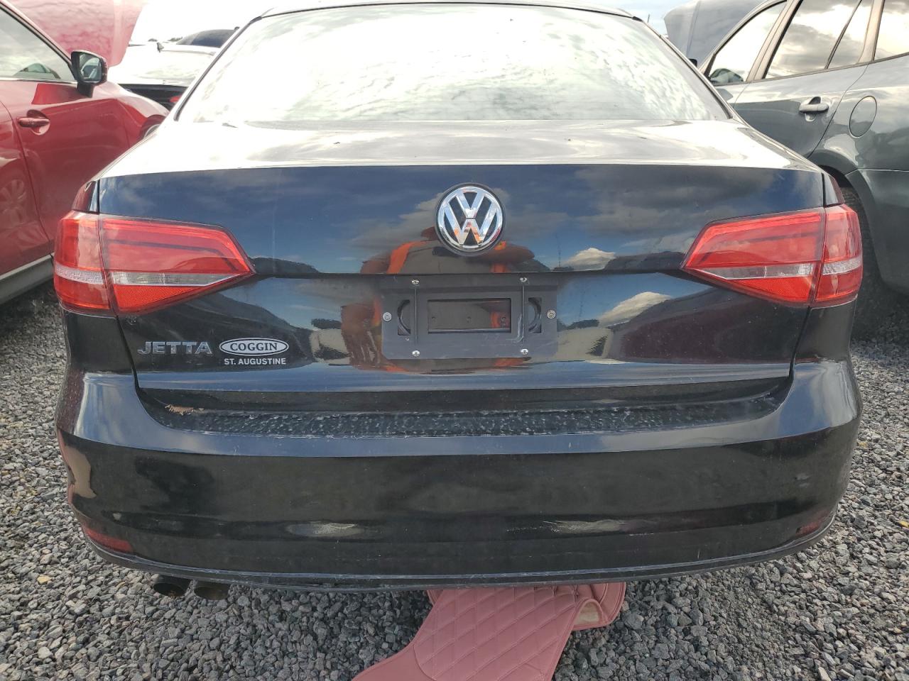 3VW2K7AJ1FM269503 2015 Volkswagen Jetta Base