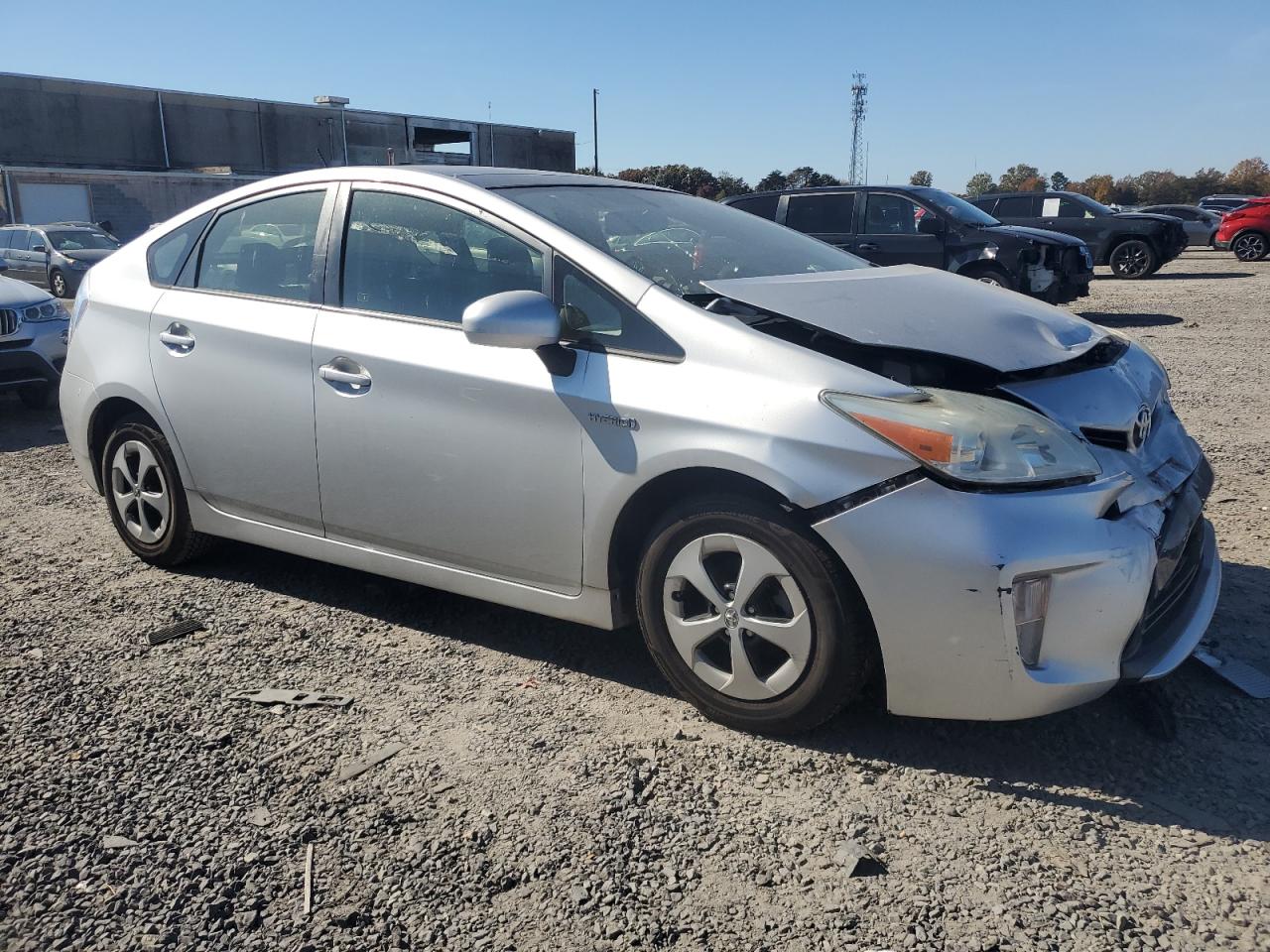 VIN JTDKN3DU4D5548830 2013 TOYOTA PRIUS no.4