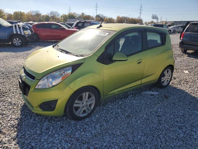  CHEVROLET SPARK 2013 Zielony