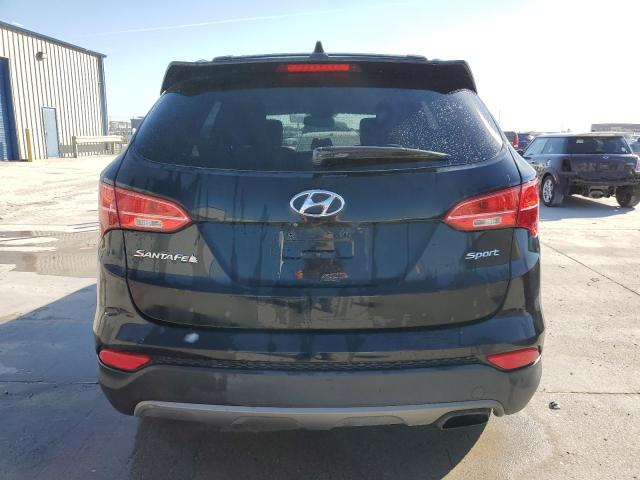  HYUNDAI SANTA FE 2015 Чорний