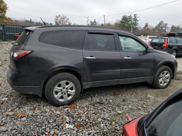 Parquets CHEVROLET TRAVERSE 2015 Black