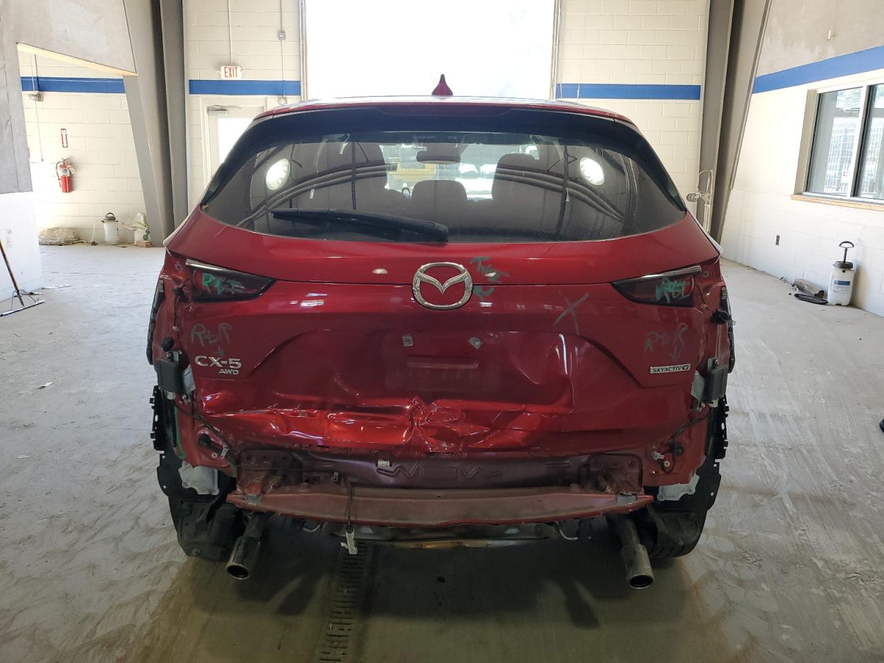 2022 Mazda Cx-5 Premium Plus VIN: JM3KFBEM0N0535083 Lot: 76564774