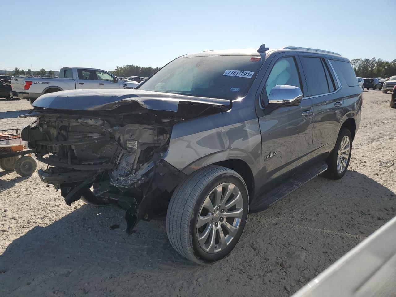 2021 CHEVROLET TAHOE