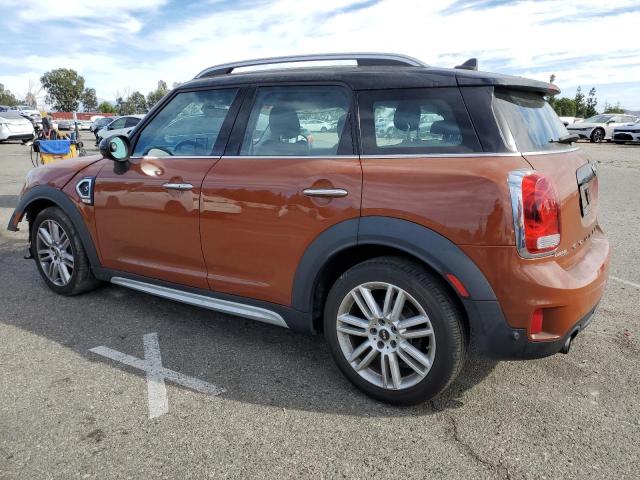  MINI COOPER 2017 Оранжевий