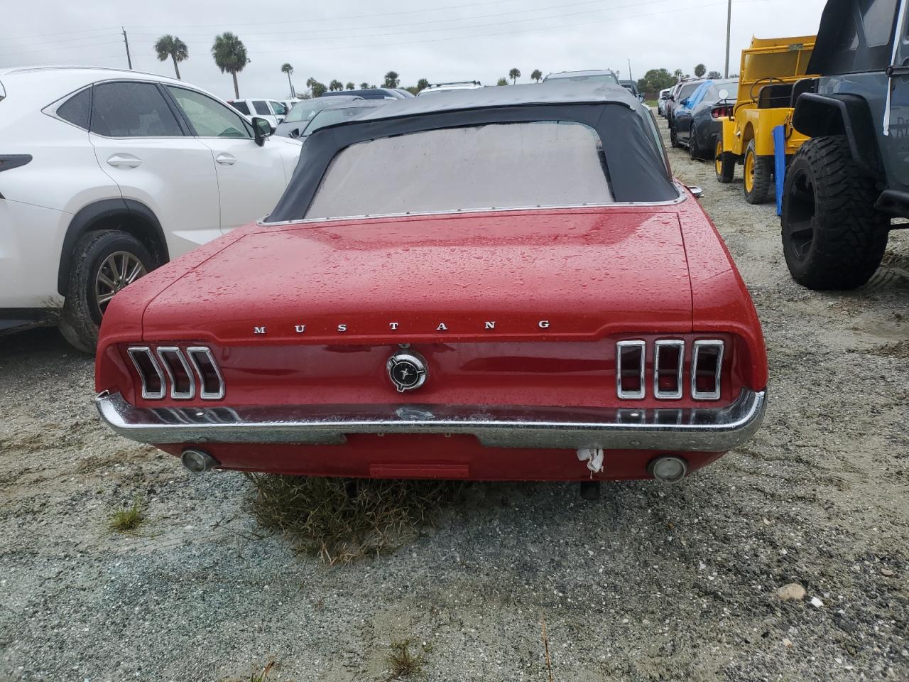 7F03T194402 1967 Ford Mustang