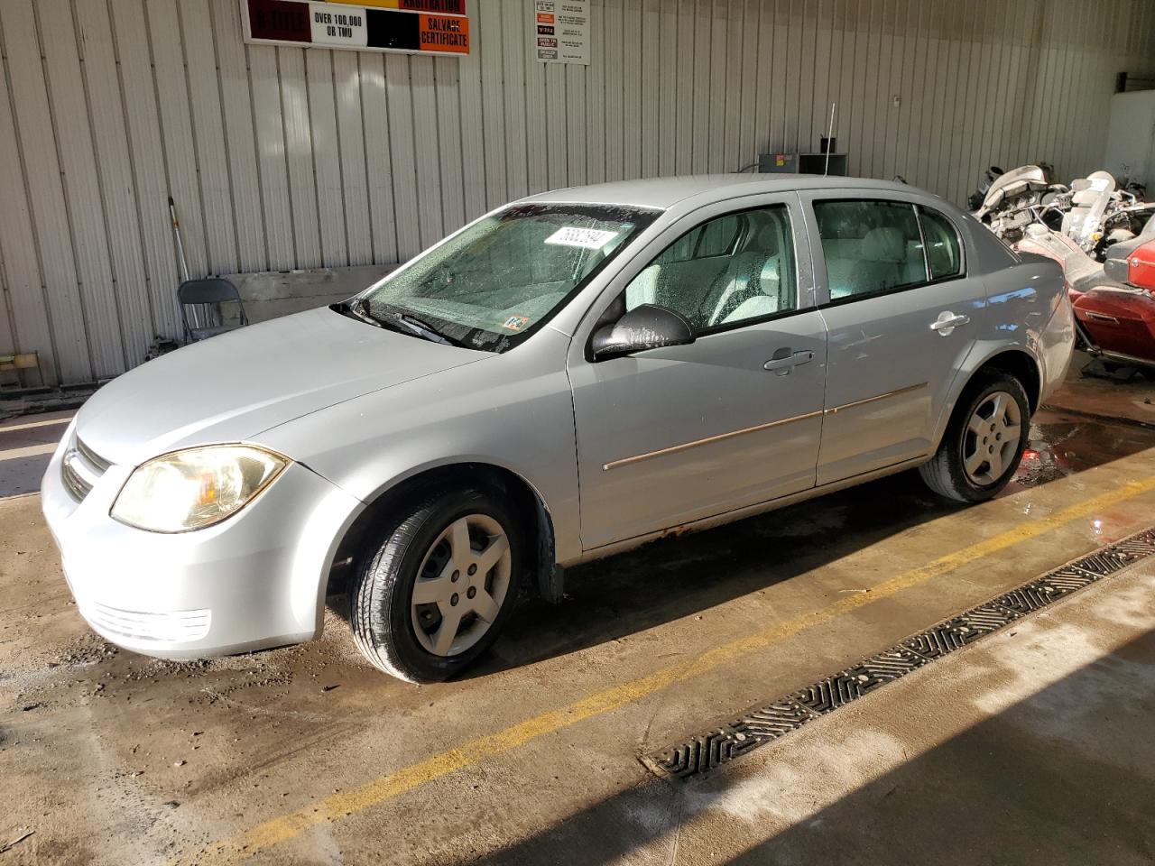 2005 Chevrolet Cobalt VIN: 1G1AK52F757586166 Lot: 76882594