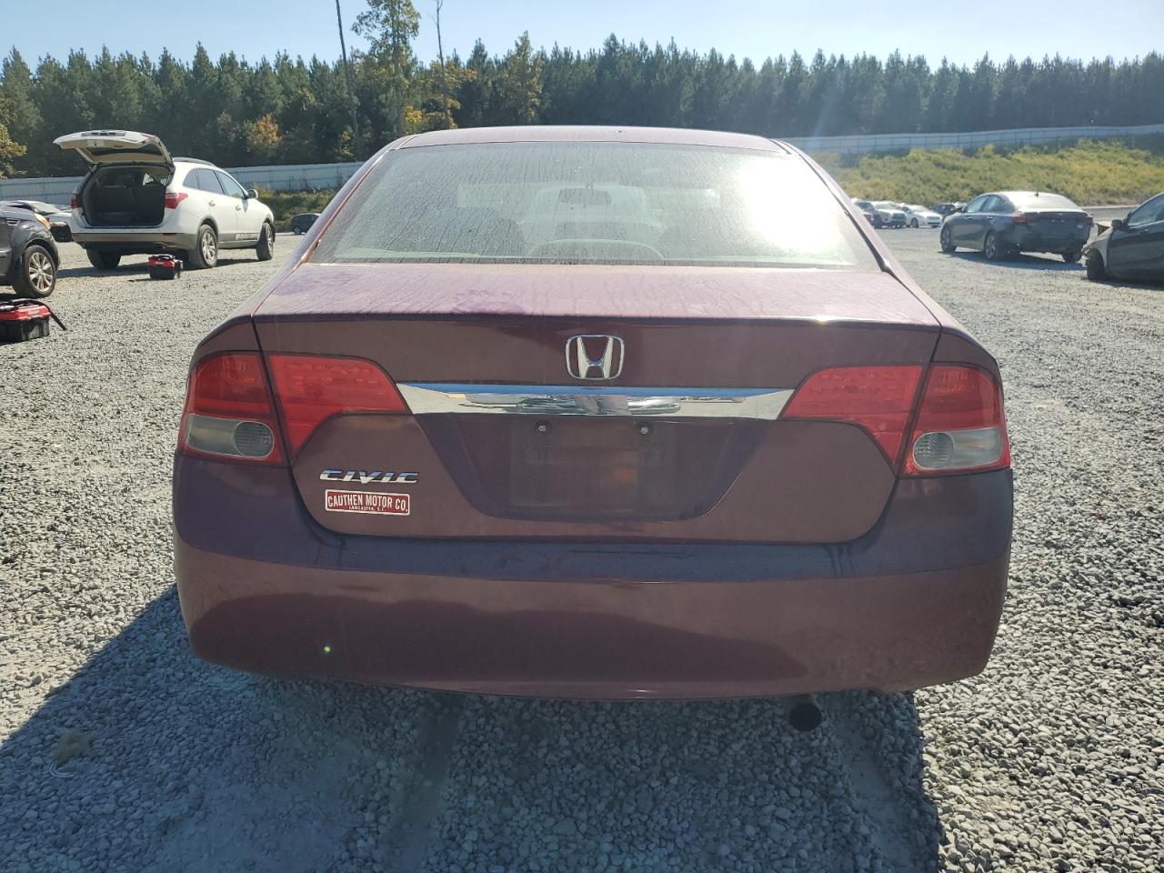 2010 Honda Civic Ex VIN: 2HGFA1F80AH526024 Lot: 77483664