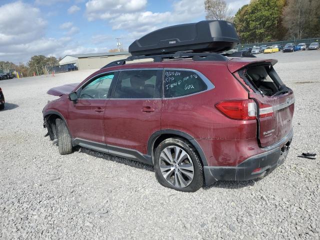  SUBARU ASCENT 2019 Красный