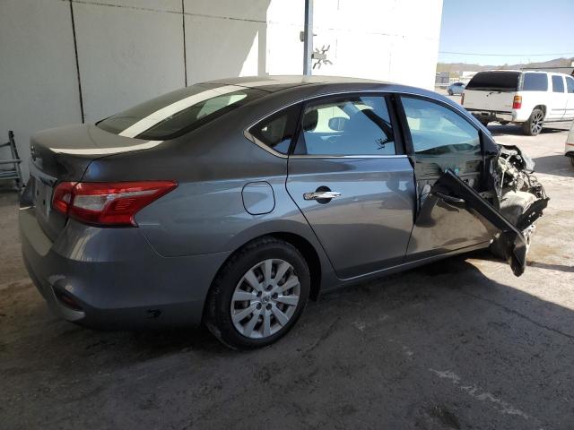  NISSAN SENTRA 2017 Szary