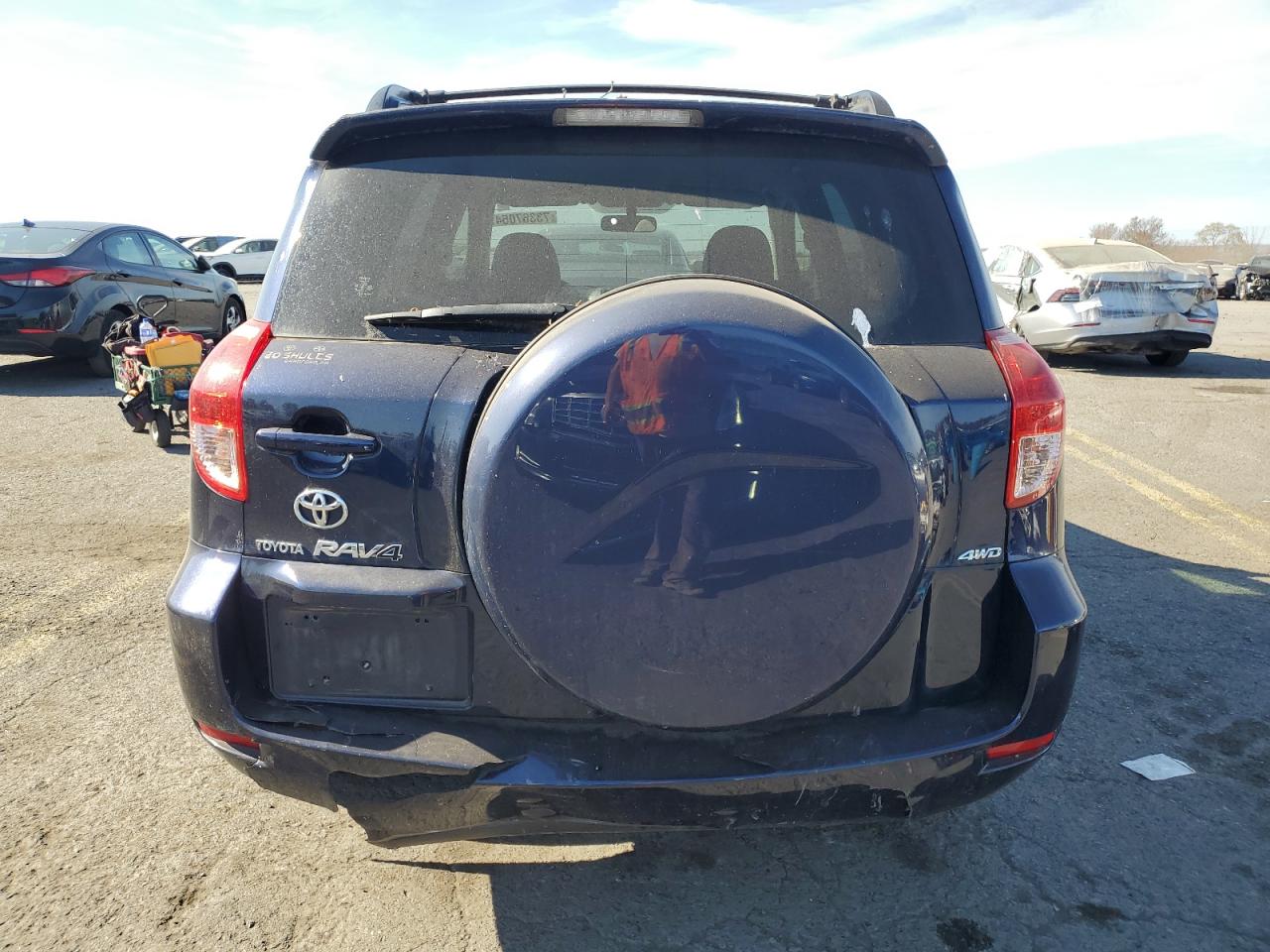 2007 Toyota Rav4 VIN: JTMBD33V975121726 Lot: 73367054