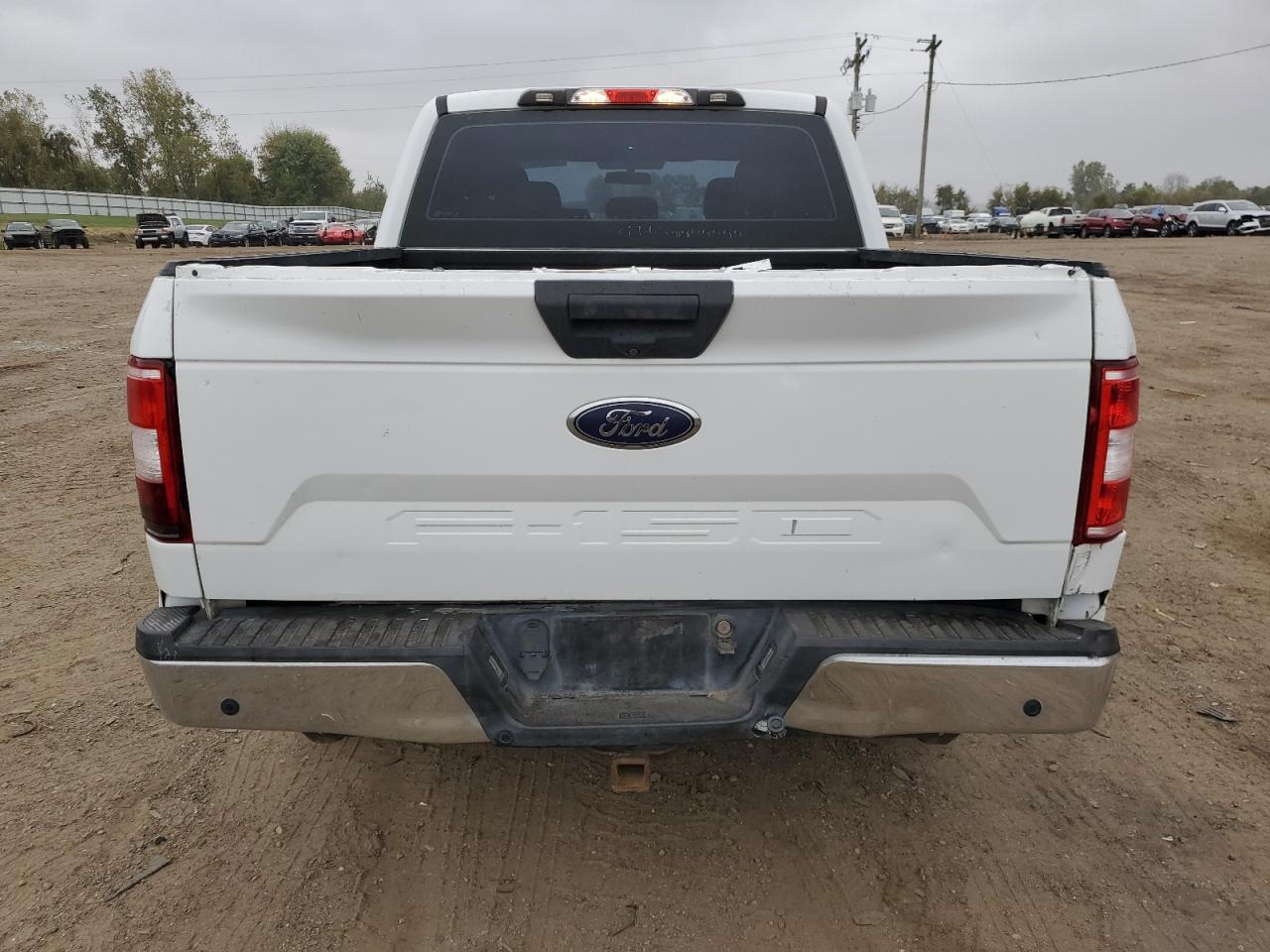 2018 Ford F150 Supercrew VIN: 1FTEW1E50JFB52146 Lot: 73553714