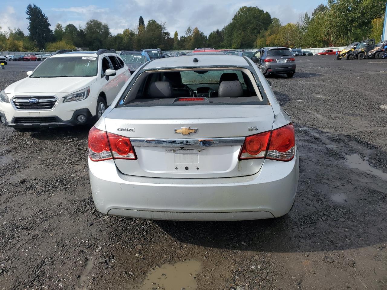 VIN 1G1PG5SB7D7132829 2013 CHEVROLET CRUZE no.6