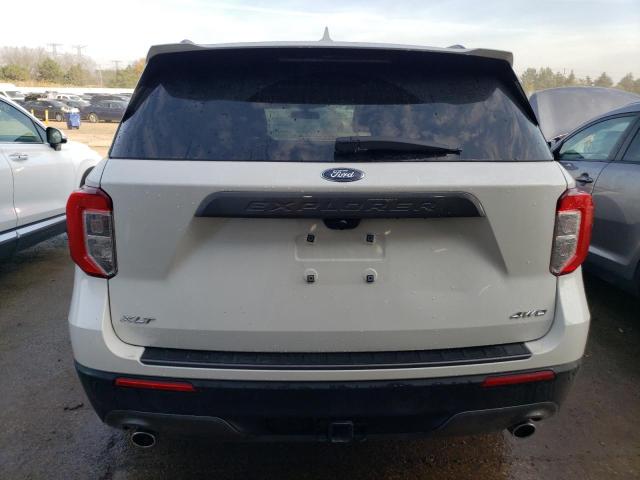  FORD EXPLORER 2022 Biały