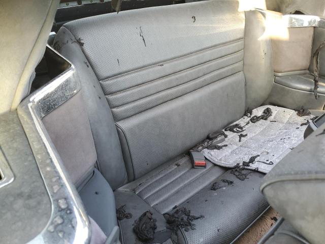 1989 CHRYSLER LEBARON 