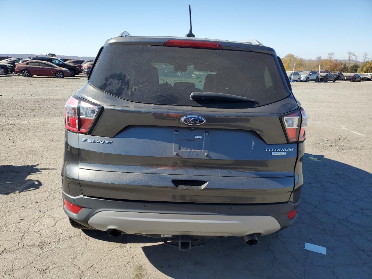 2018 Ford Escape Titanium VIN: 1FMCU0J99JUB09304 Lot: 76693644