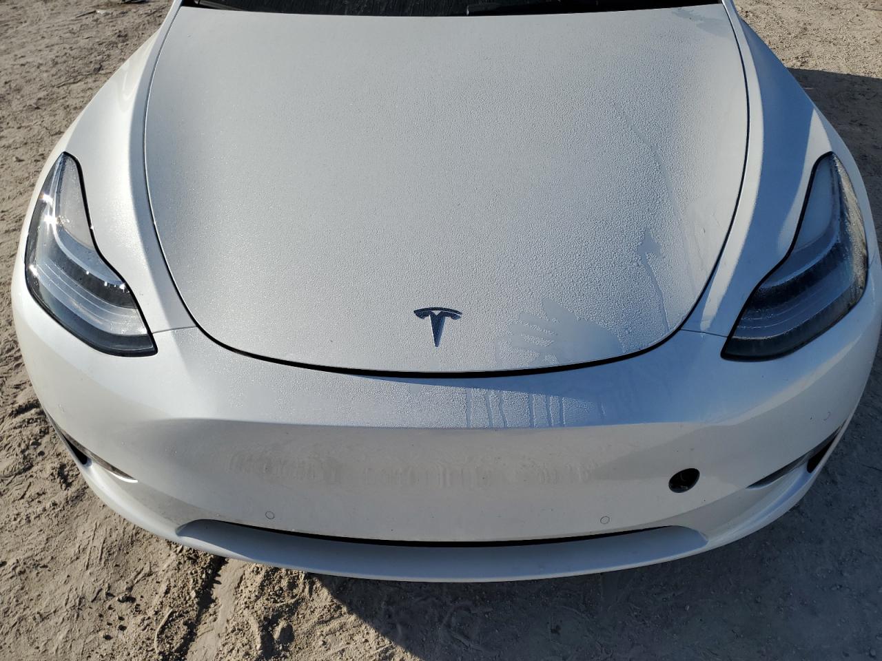 2021 Tesla Model Y VIN: 5YJYGAEE4MF202257 Lot: 71058104